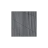 Ribelli Sichtschutzmatte, aus PVC, 160 x 300 cm, anthrazit - B-Ware neuwertig