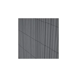 Ribelli Sichtschutzmatte, aus PVC, 160 x 300 cm, anthrazit - B-Ware neuwertig