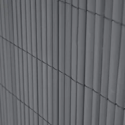 Ribelli® Sichtschutzmatte, aus PVC, 120 x 300 cm, anthrazit - B-Ware neuwertig
