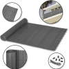 Ribelli Sichtschutzmatte, aus PVC, 120 x 400 cm, anthrazit - B-Ware sehr gut