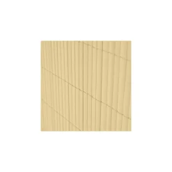 Ribelli Sichtschutzmatte, aus PVC, 100 x 500 cm, bambus - B-Ware neuwertig