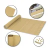 Ribelli Sichtschutzmatte, aus PVC, 120 x 300 cm, bambus - B-Ware sehr gut