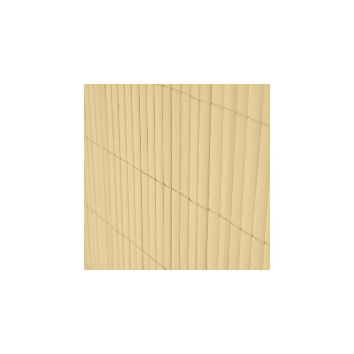 Ribelli Sichtschutzmatte, aus PVC, 100 x 500 cm, bambus - B-Ware sonstiges