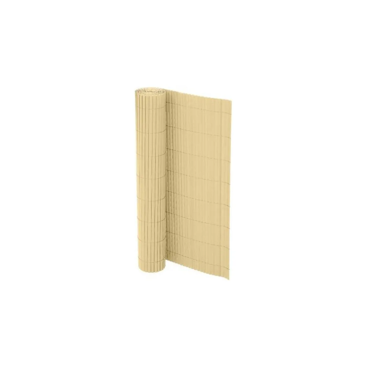 Ribelli Sichtschutzmatte, aus PVC, 100 x 500 cm, bambus - B-Ware sonstiges