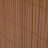 Ribelli Sichtschutzmatte, aus PVC, 120 x 400 cm, braun - B-Ware neuwertig