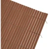 Ribelli Sichtschutzmatte, aus PVC, 80 x 300 cm, braun - B-Ware neuwertig