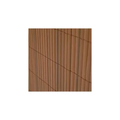 Ribelli Sichtschutzmatte, aus PVC, 120 x 400 cm, braun - B-Ware sehr gut