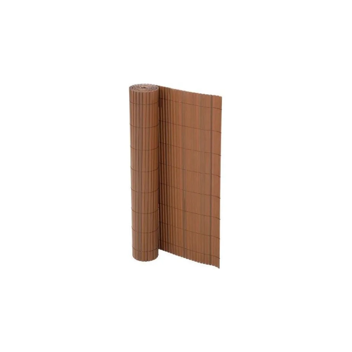 Ribelli Sichtschutzmatte, aus PVC, 120 x 400 cm, braun - B-Ware sehr gut