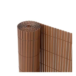 Ribelli Sichtschutzmatte, aus PVC, 120 x 300 cm, braun - B-Ware sehr gut