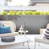 Ribelli® Zaunsichtschutz, PVC, ca. 80 x 400 cm, anthrazit - B-Ware sonstiges