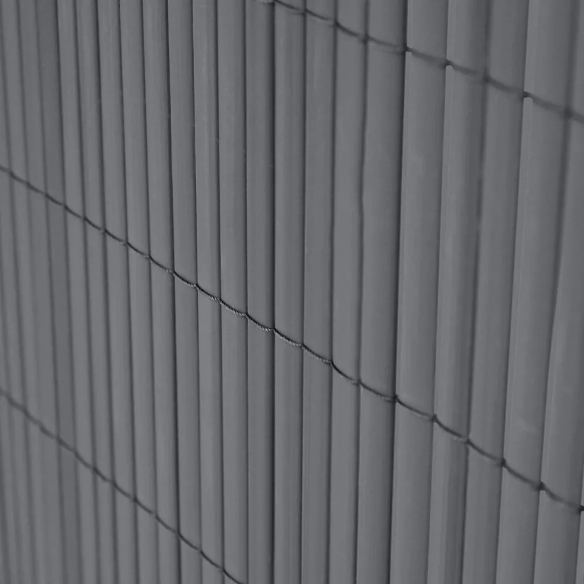 Ribelli® Zaunsichtschutz, PVC, ca. 80 x 400 cm, anthrazit - B-Ware sonstiges