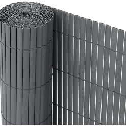 Ribelli® Zaunsichtschutz, PVC, ca. 80 x 400 cm, anthrazit - B-Ware sonstiges
