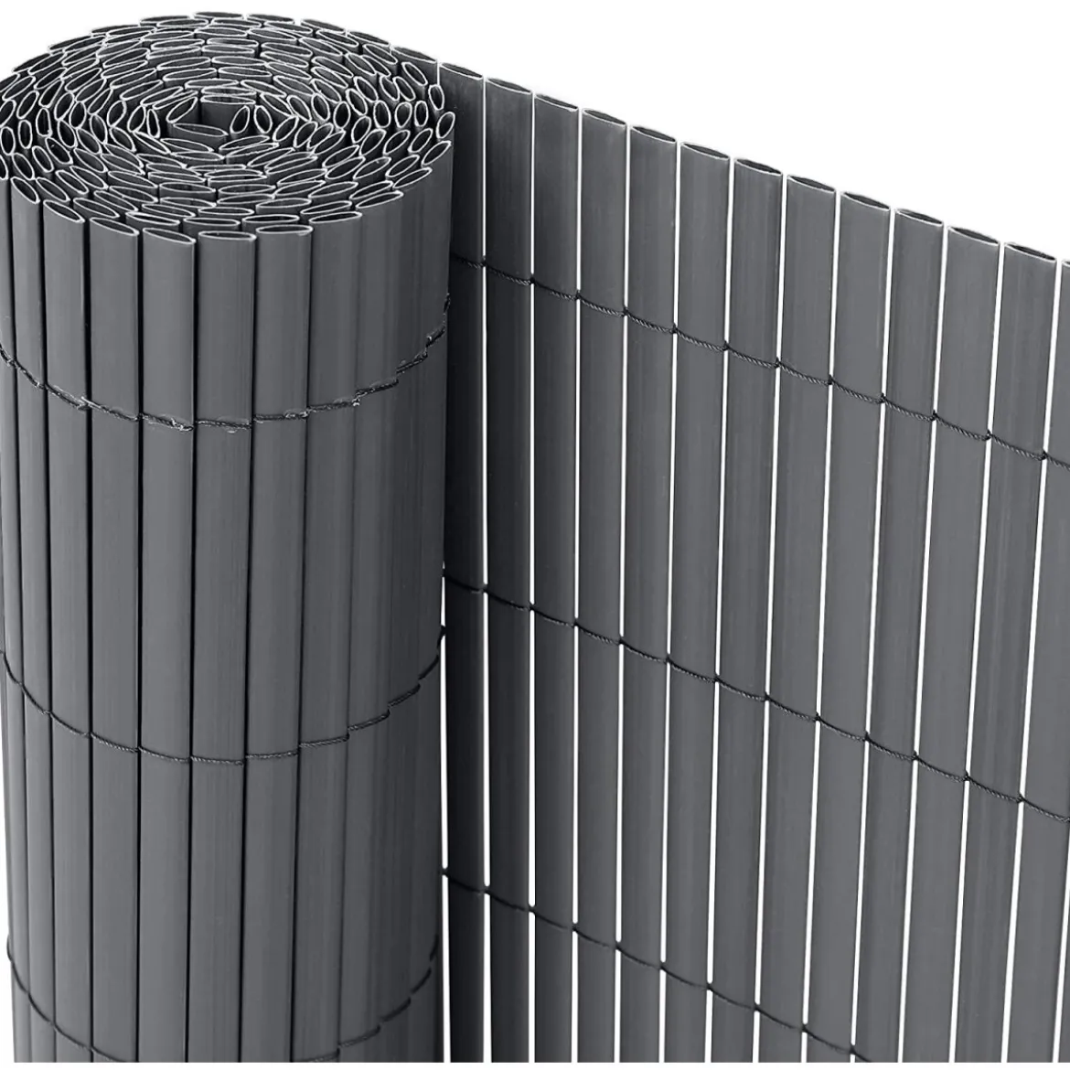 Ribelli® Zaunsichtschutz, PVC, ca. 80 x 400 cm, anthrazit - B-Ware sonstiges