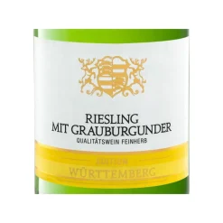 Riesling mit Grauburgunder feinherb, Weißwein 2024