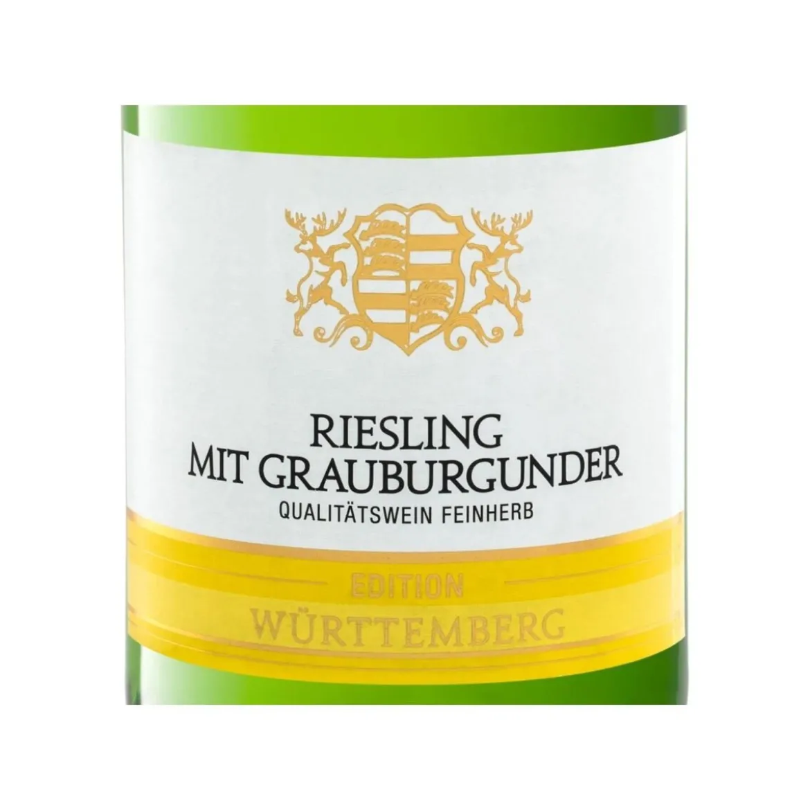 Riesling mit Grauburgunder feinherb, Weißwein 2024