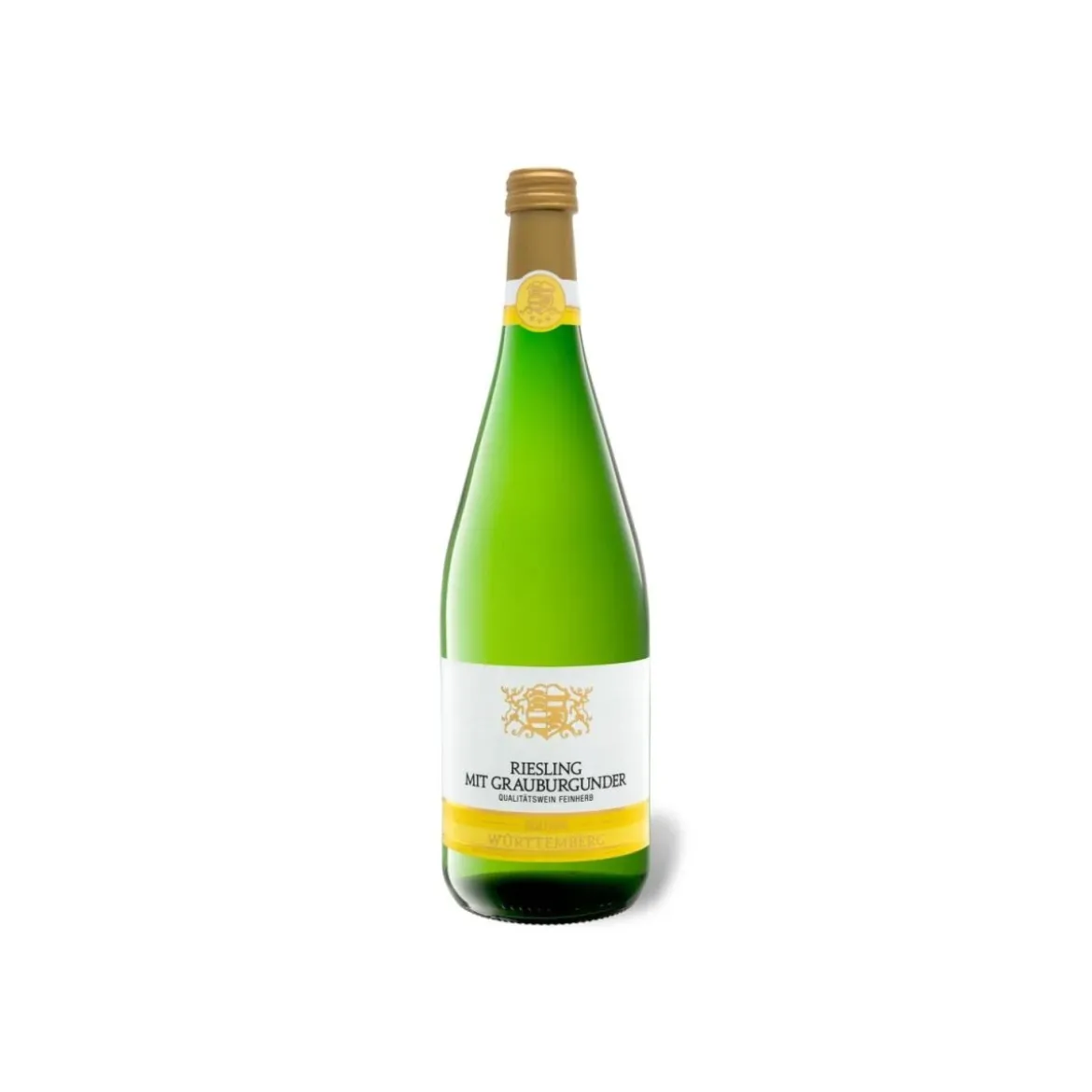 Riesling mit Grauburgunder feinherb, Weißwein 2024