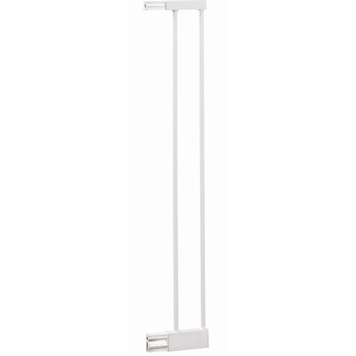 roba Anbauteil aus Metall passend zu Türschutzgitter 1547W sowie Treppenschutzgitter 1548W, Breite 9 cm, weiß- B-Ware