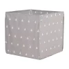 roba Aufbewahrungsbox Canvasbox 34 x 34 x 34 cm, Indibär - B-Ware neuwertig