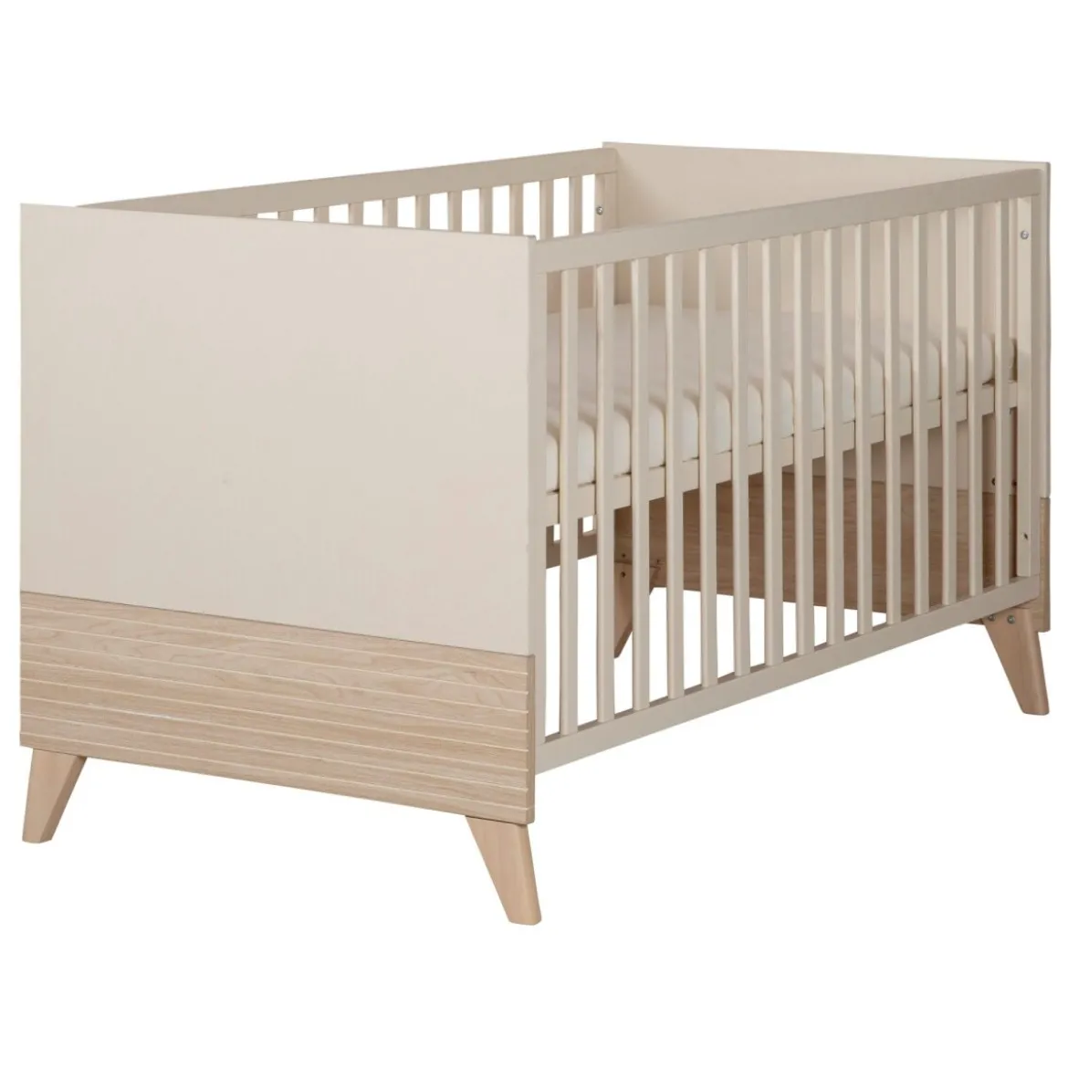 roba Babybett Sidney, 70 x 140 cm, cashmere - B-Ware neuwertig