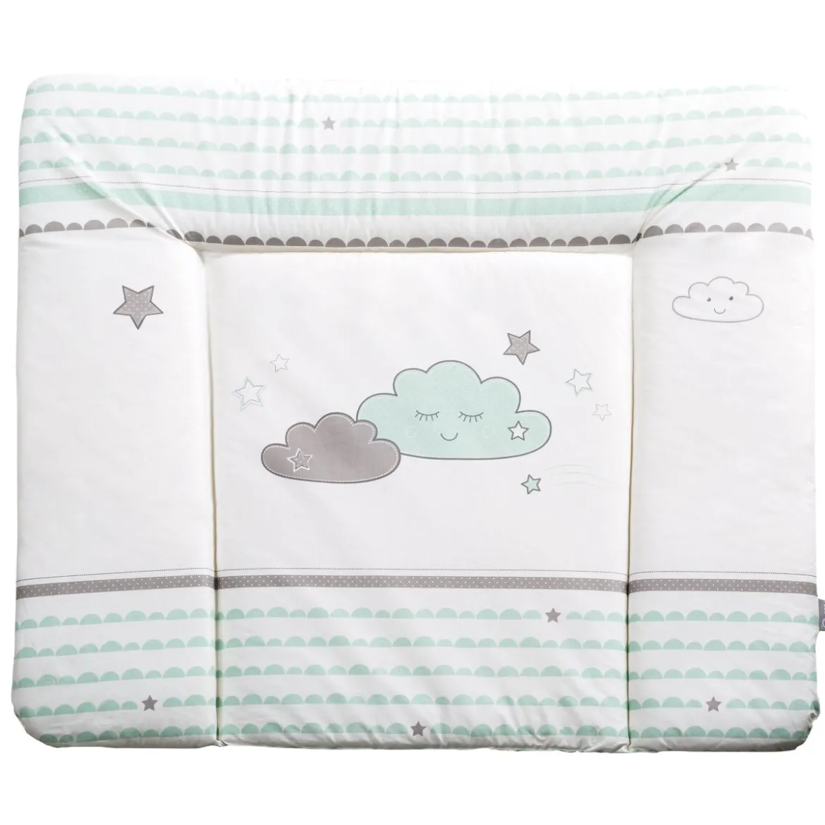 roba 'Happy Cloud' Wickelauflage, 85 x 75 cm, weiche Wickelunterlage, PU beschichtet - B-Ware neuwertig