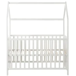 roba Hausbett, 60 x 120 cm, weiß - B-Ware sehr gut