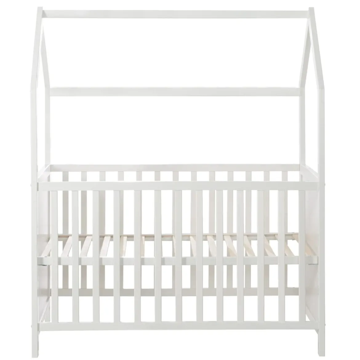 roba Hausbett, 60 x 120 cm, weiß - B-Ware sehr gut