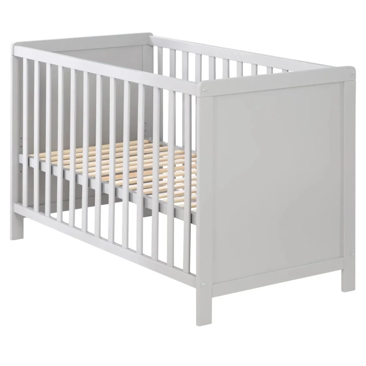 roba 2 in 1 Baby- & Beistellbett Hamburg, 60 x 120 cm, taupe - B-Ware sehr gut