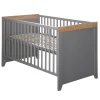roba Kinderbett Ella, 70 x 140 cm, grau - B-Ware neuwertig