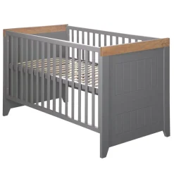 roba Kinderbett Ella, 70 x 140 cm, grau - B-Ware neuwertig