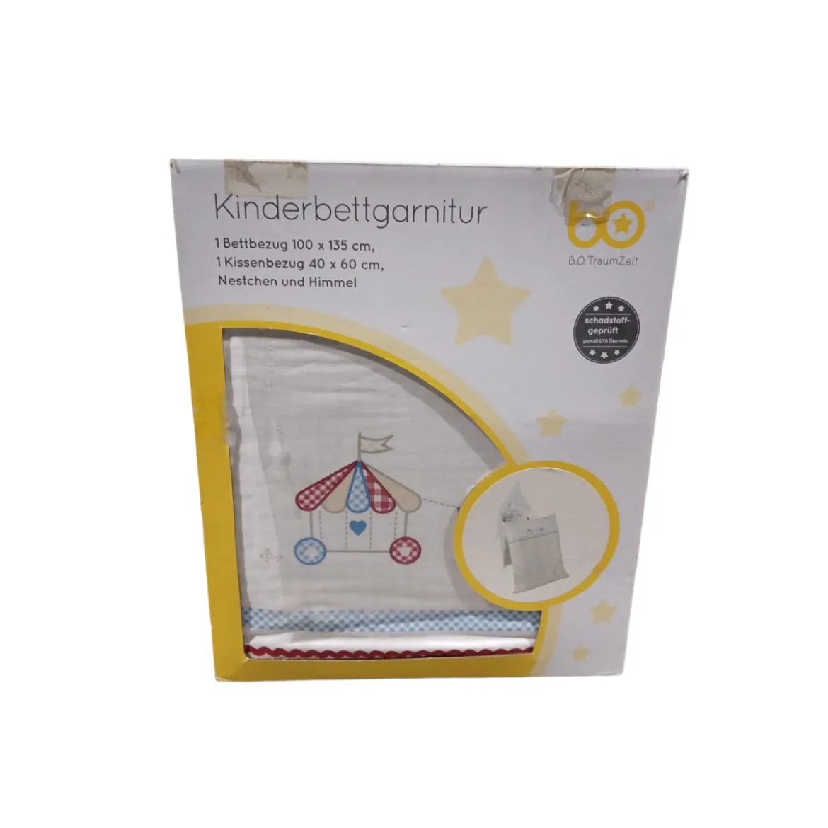 roba Kinderbettgarnitur, 4-teilig - B-Ware sehr gut