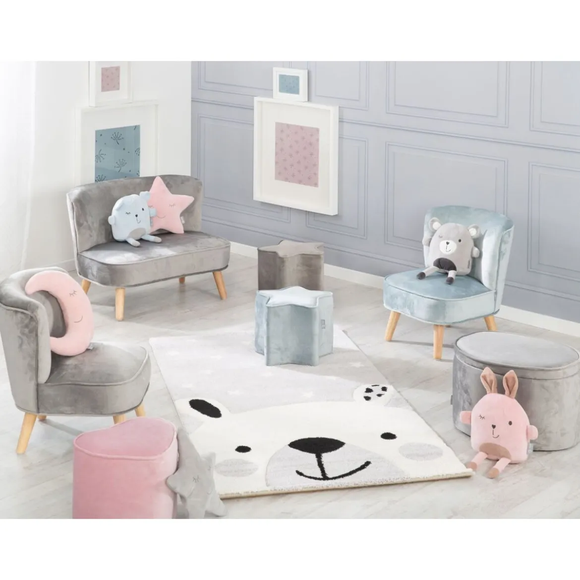 roba Kinderhocker - B-Ware