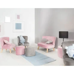 roba Kindersofa (rosa) - B-Ware neuwertig