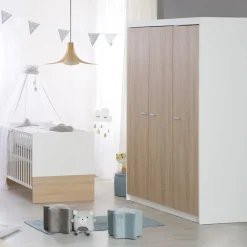roba Kleiderschrank 'Gabriella', 3-türig - B-Ware Transportschaden Kosmetisch