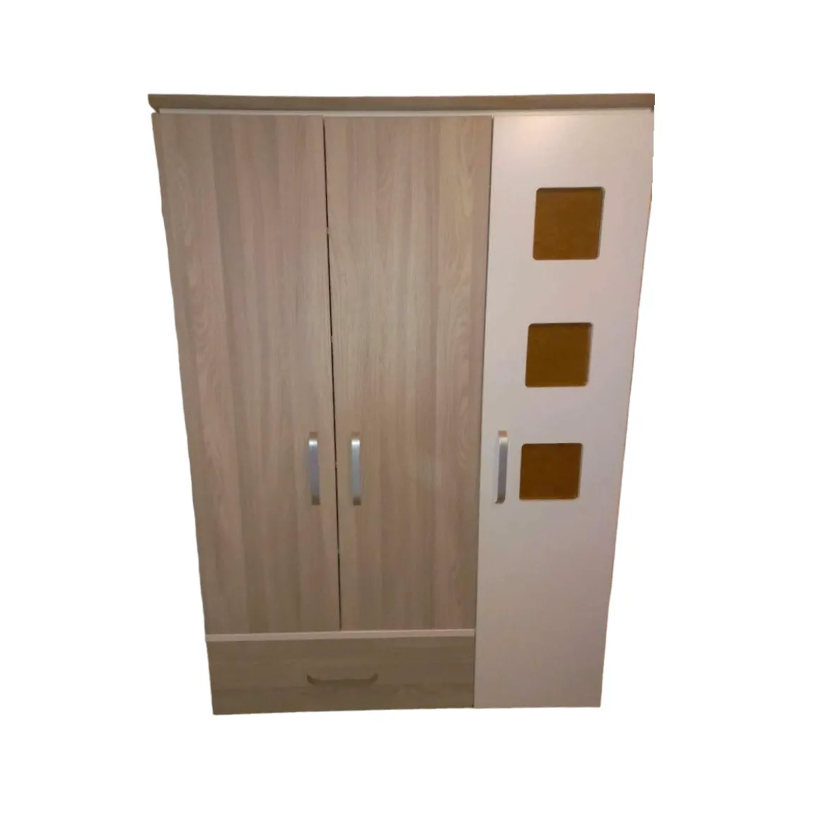 roba Kleiderschrank 'Lovely Dreams', 3-türig - B-Ware Transportschaden