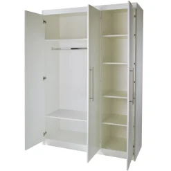 roba Kleiderschrank 'Maren', 3-türig, weiß - B-Ware sehr gut