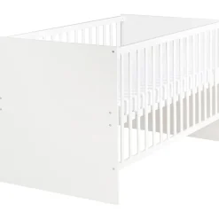 roba Kombi-Kinderbett 'Anton' 70 x140 cm, Babybett umbaubar zum Juniorbett, inkl. Umbauecken, 3-Fach höhenverstellbar - B-Ware