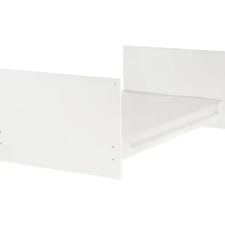 roba Kombi-Kinderbett 'Anton' 70 x140 cm, Babybett umbaubar zum Juniorbett, inkl. Umbauecken, 3-Fach höhenverstellbar - B-Ware