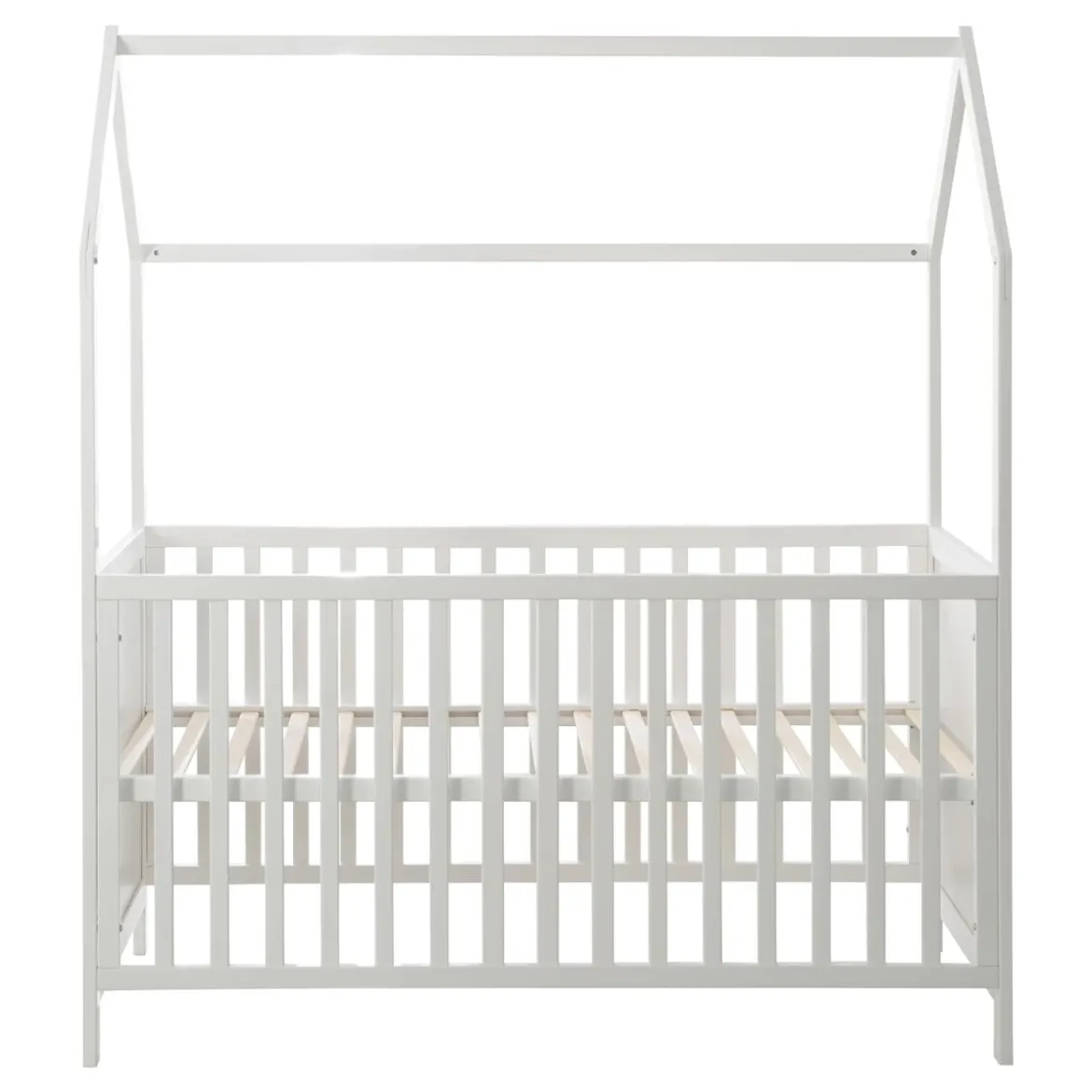 roba Kombi-Kinderbett, 3-fach verstellbar, 70 x 140 cm, weiß - B-Ware neuwertig