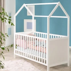 roba Kombi-Kinderbett, 3-fach verstellbar, 70 x 140 cm, weiß - B-Ware neuwertig