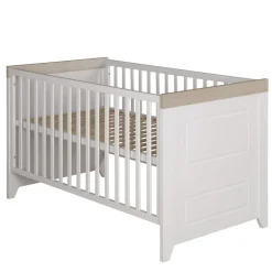 roba Kombi-Kinderbett 'Felicia', 70 x 140 cm, weiß / Luna Elm - B-Ware neuwertig