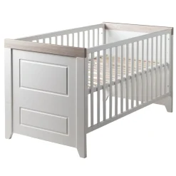 roba Kombi-Kinderbett 'Felicia', 70 x 140 cm, weiß / Luna Elm - B-Ware neuwertig