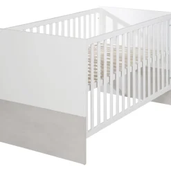 roba Kombi-Kinderbett Julia, 70 x 140 cm, weiß/Eiche - B-Ware neuwertig