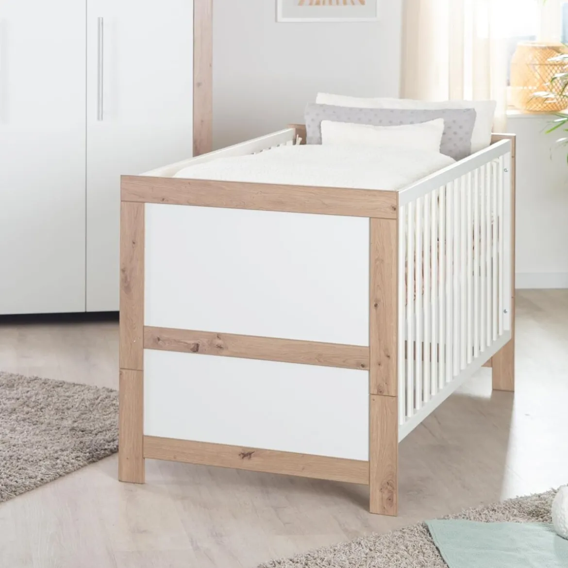 roba Kombi-Kinderbett Malo, 70 x 140 cm - B-Ware neuwertig