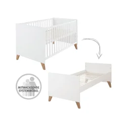 roba Kombi-Kinderbett Ole, 70 x 140 cm - B-Ware neuwertig