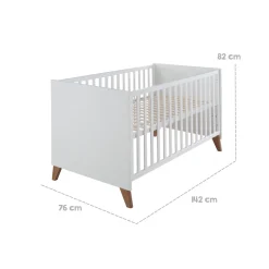roba Kombi-Kinderbett Ole, 70 x 140 cm - B-Ware neuwertig