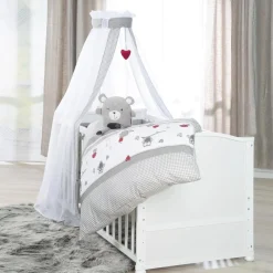 roba Komplettbettset Adam & Eule, umbaubar, 70 x 140 cm - B-Ware