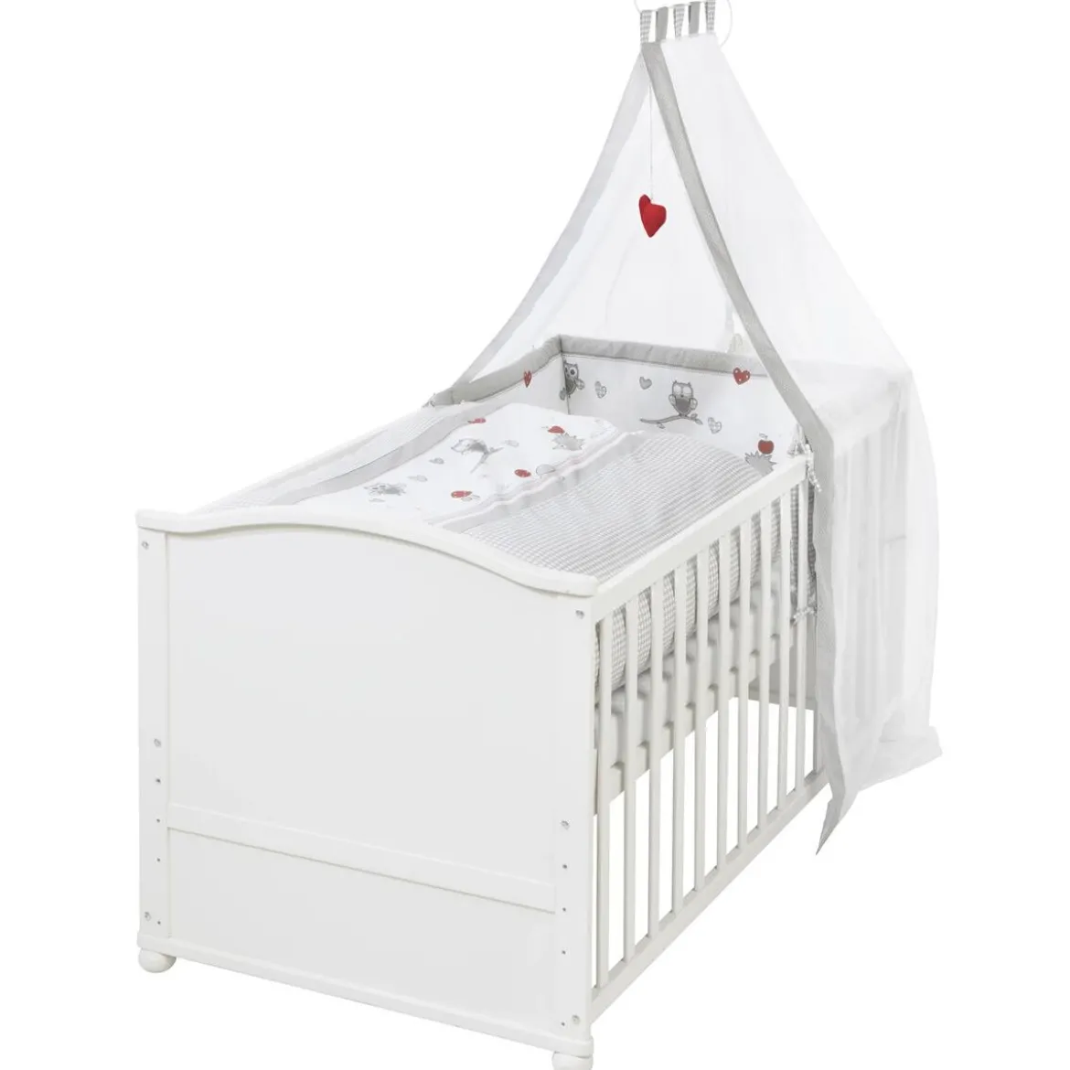 roba Komplettbettset Adam & Eule, umbaubar, 70 x 140 cm - B-Ware