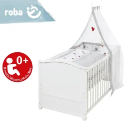 roba Komplettbettset Adam & Eule, umbaubar, 70 x 140 cm - B-Ware