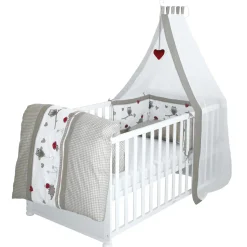 roba Komplettbettset Adam & Eule, umbaubar, 70 x 140 cm - B-Ware