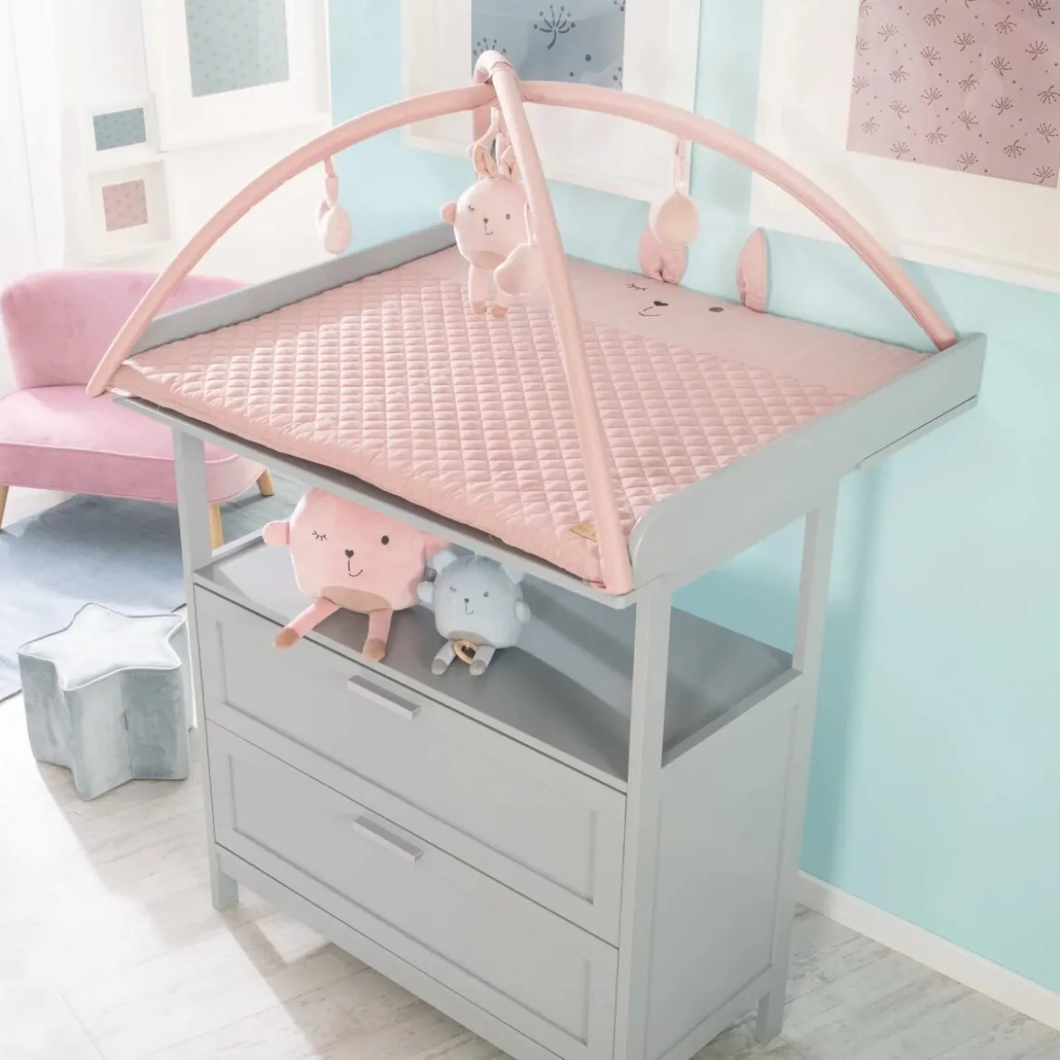 roba Krabbeldecke mit Spielbogen "Lily" - B-Ware neuwertig